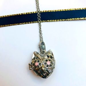 Owl Scent Diffuser Necklace